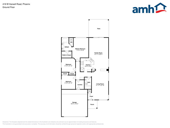 419 W Harwell Rd in Phoenix, AZ - Building Photo - Building Photo