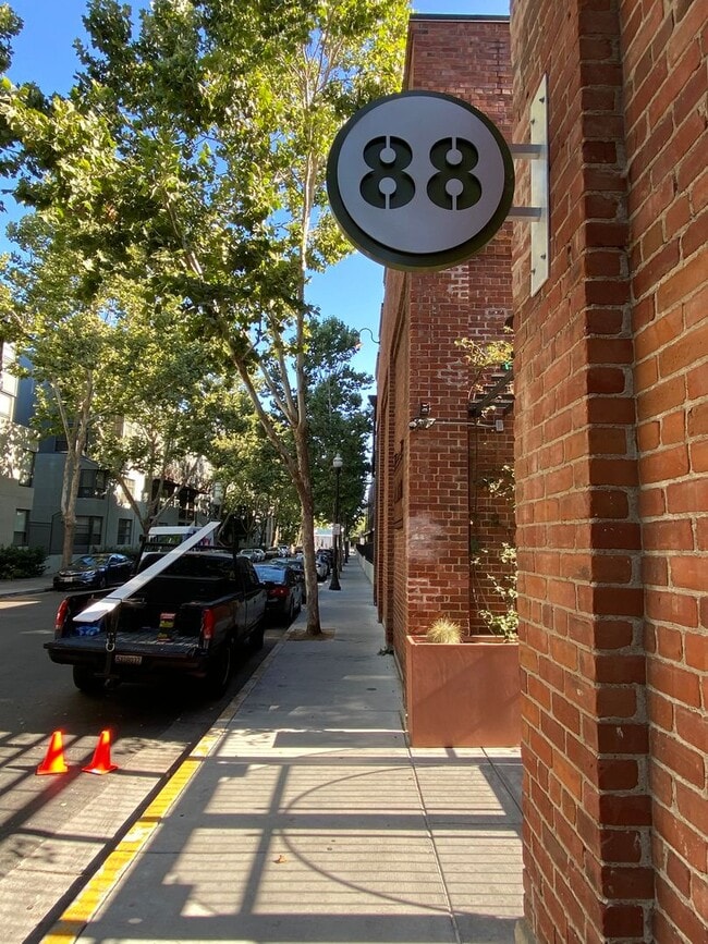 property at 88 Bush St