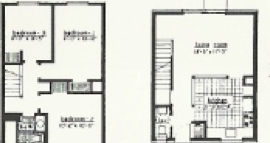 Colonial Square Homes in Kansas City, MO - Building Photo - Floor Plan