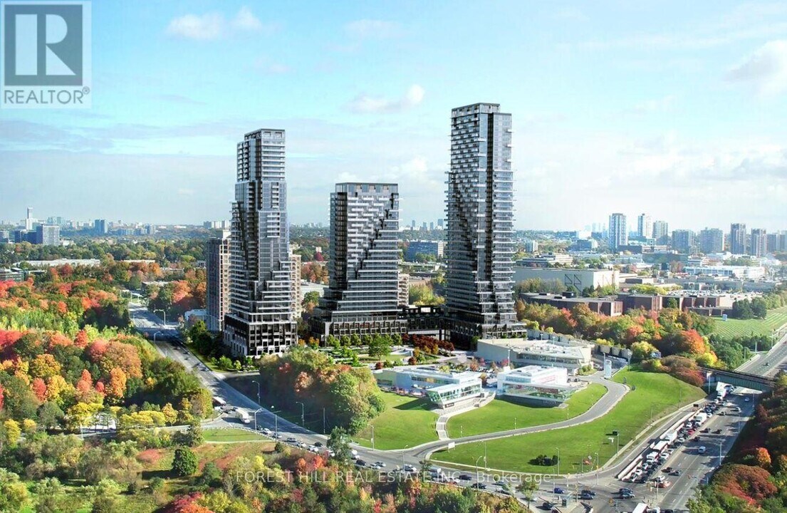 10-1710 Inn On The Pk Dr in Toronto, ON - Building Photo