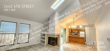 1442 4th St in Colorado Springs, CO - Building Photo - Building Photo