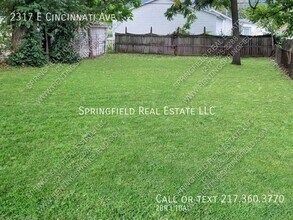 2317 Cincinnati Ave in Grandview, IL - Building Photo - Building Photo