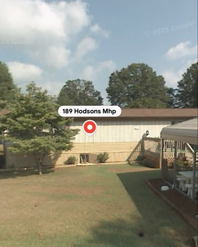 property at 189 Hodsons Mhp