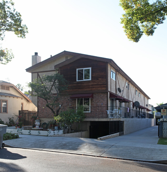 1170 Allen Ave in Glendale, CA - Foto de edificio