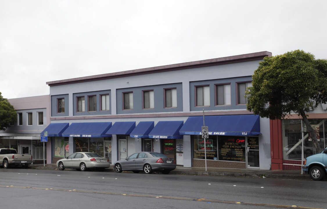 922-934 A St in Hayward, CA - Foto de edificio