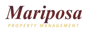 Property Management Company Logo Mariposa Property Management
