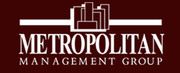 Property Management Company Logo Metropolitan Management Group