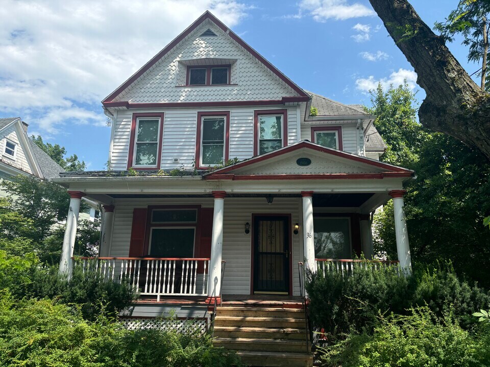 36 Walnut St in Binghamton, NY - Building Photo