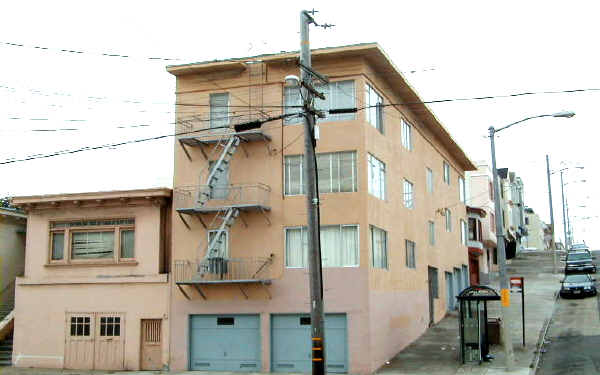 2201 Balboa St in San Francisco, CA - Building Photo - Building Photo