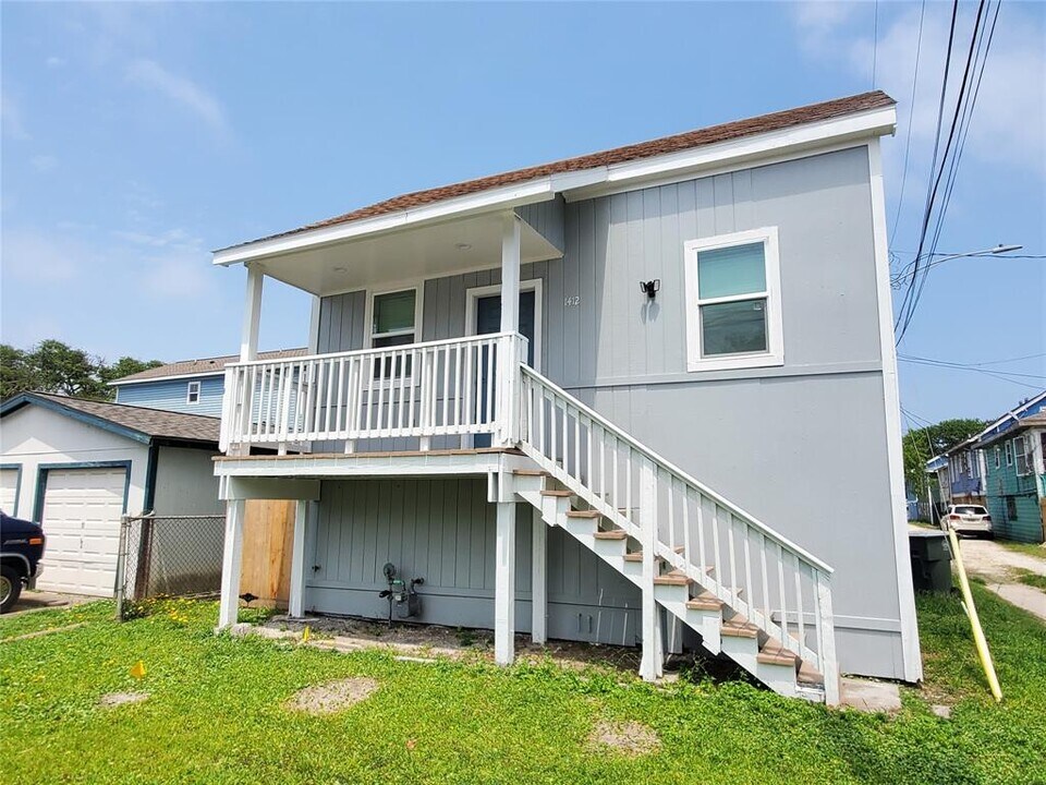 1412 22nd St in Galveston, TX - Building Photo