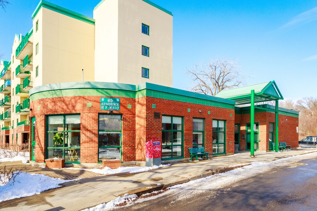 Habitations H.F.-Malo in Lachine, QC - Building Photo