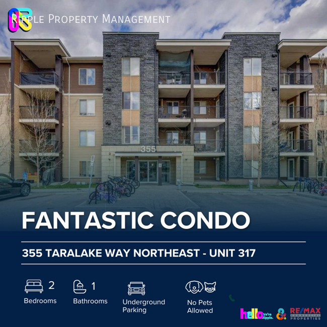 property at 355 Taralake Way NE