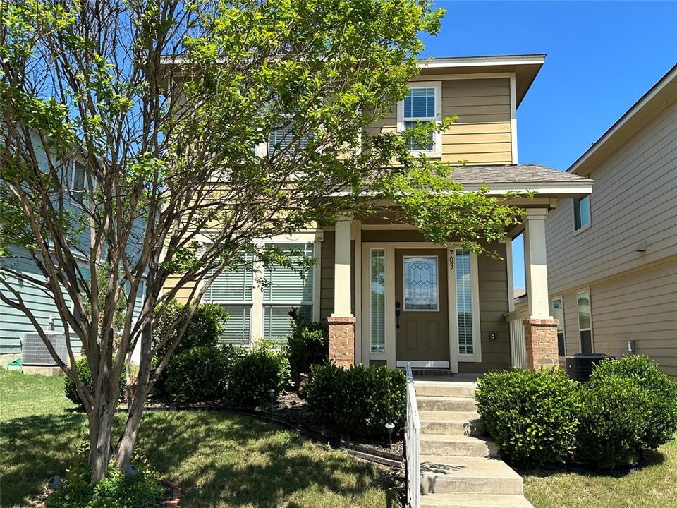 703 Alamo Plaza Dr in Cedar Park, TX - Foto de edificio