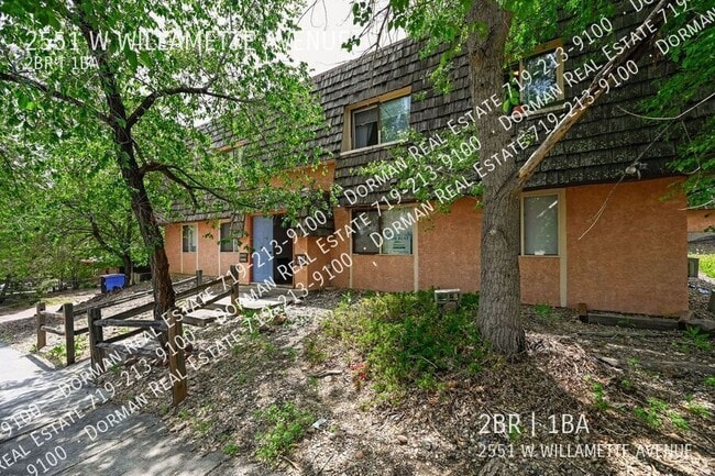 property at 2551 W Willamette Ave