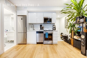 1520 Av des Pins O in Montréal, QC - Building Photo - Building Photo