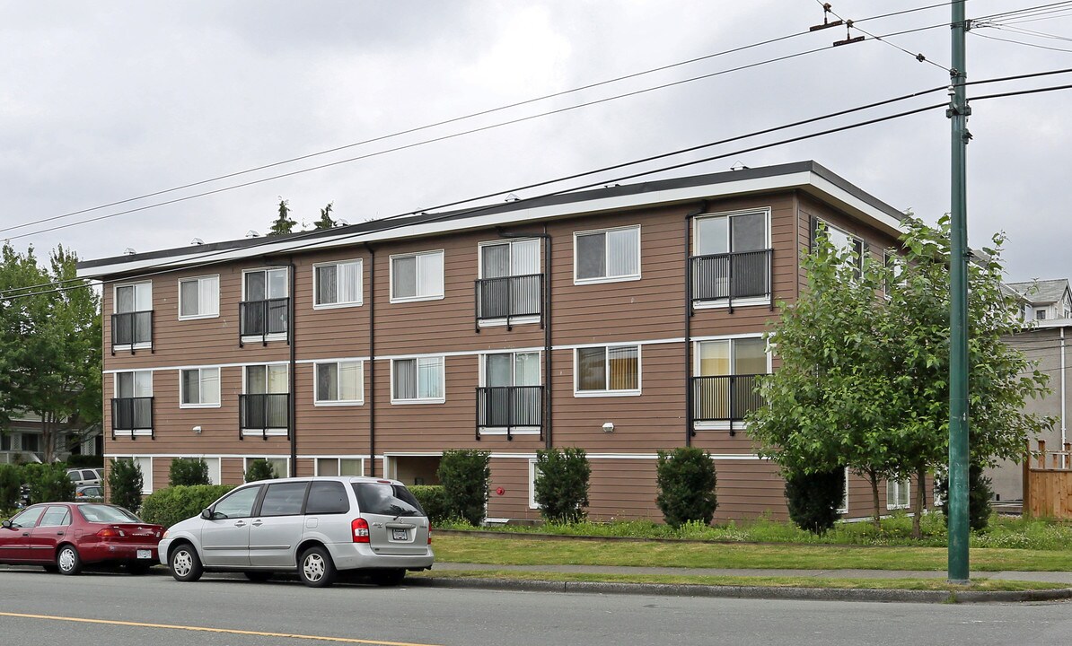 Coast Project Commercial in Vancouver, BC - Building Photo