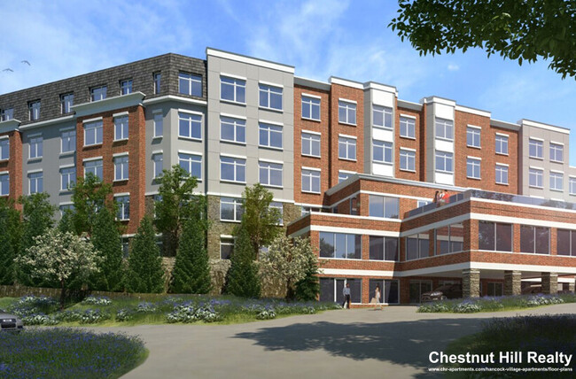 105 Brookline St, Unit 617 in Chestnut Hill, MA - Foto de edificio - Building Photo