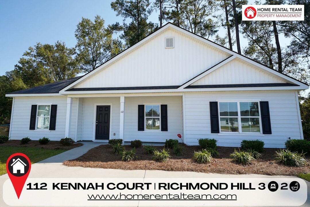 112 Kennah Ct in Richmond Hill, GA - Building Photo