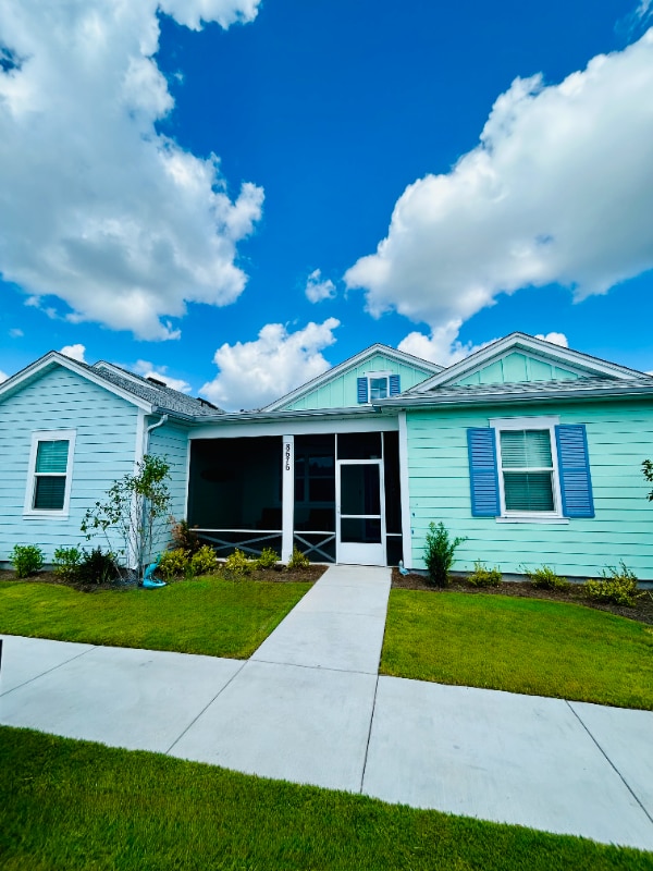 property at 8687 Weekend Dr