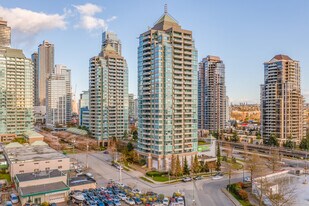 Madison Centre - Buchanan West in Burnaby, BC - Building Photo