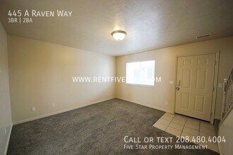 445 A Raven Way in Chubbuck, ID - Building Photo - Building Photo