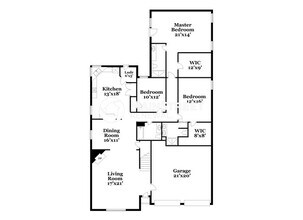 5000 Ridgefield Ct in Arlington, TX - Foto de edificio - Building Photo