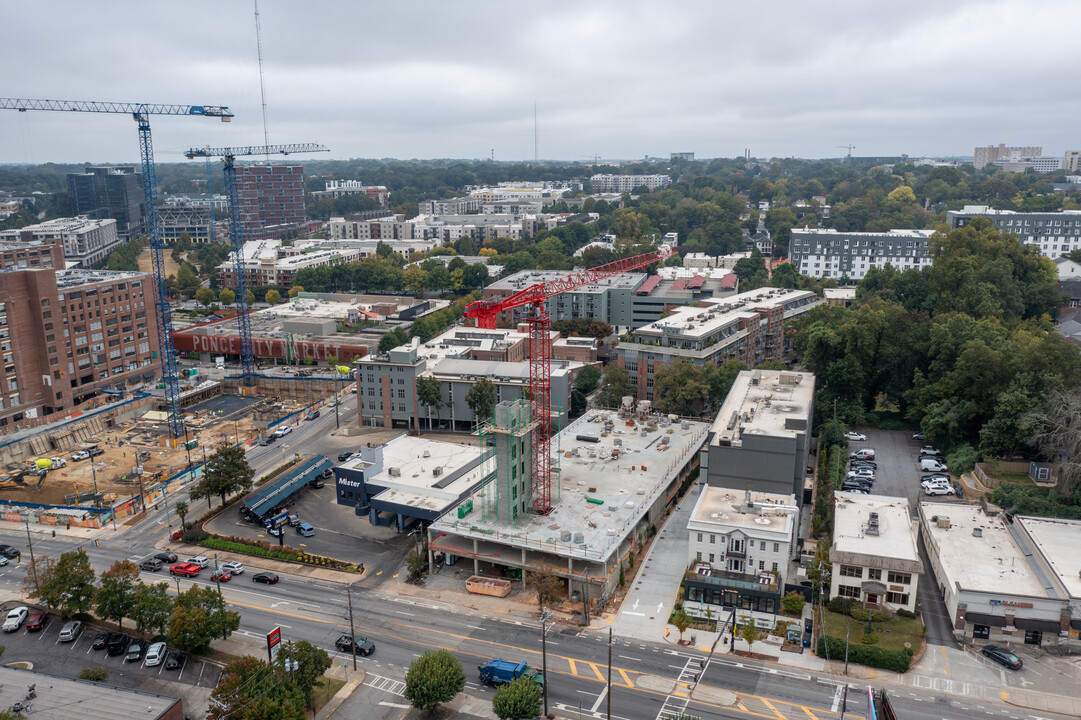 The Leon on Ponce in Atlanta, GA - Building Photo