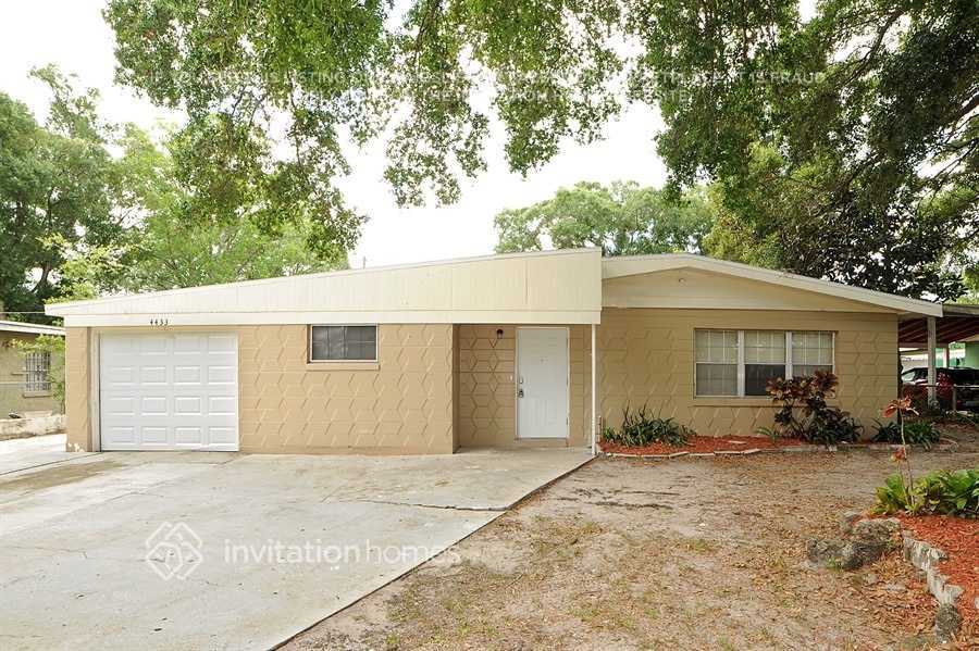 4433 Bass St in Tampa, FL - Building Photo