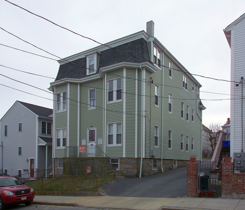 150 Grant St in Fall River, MA - Building Photo