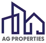 Property Management Company Logo Ag Properties