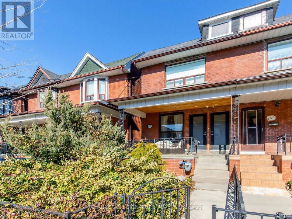 465 Margueretta St in Toronto, ON - Building Photo