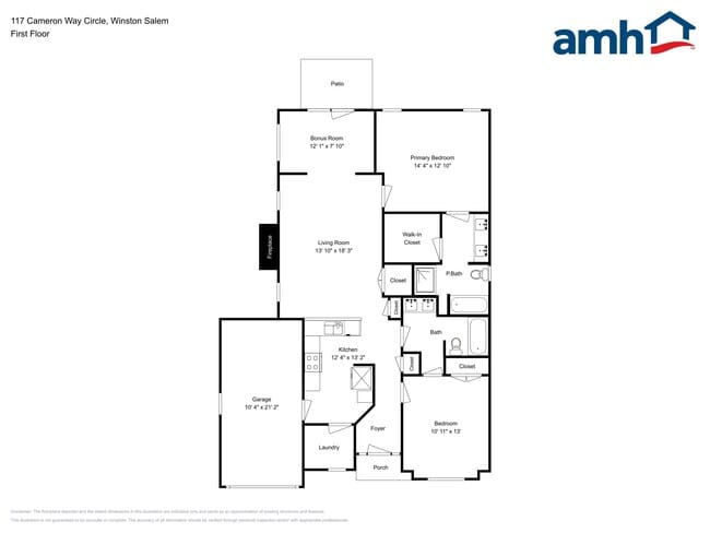 117 Cameron Way Cir in Winston-Salem, NC - Building Photo - Building Photo