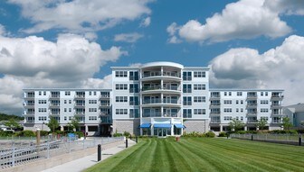 The Residences at Atlantis Marina in Winthrop, MA - Building Photo