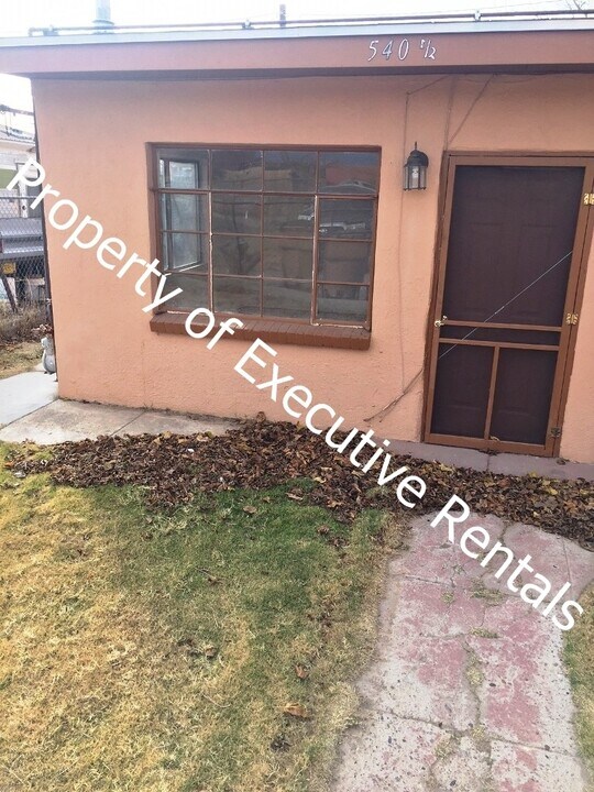 540 S Tornillo St in Las Cruces, NM - Building Photo