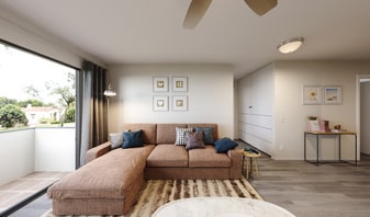 Highland Parc North in Riverside, CA - Building Photo