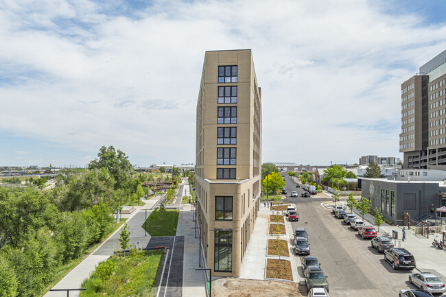 The Burrell in Denver, CO - Foto de edificio - Building Photo
