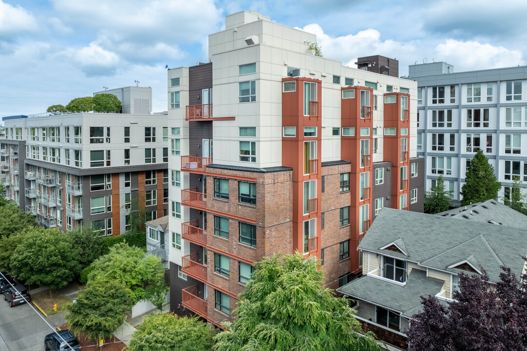 Maude Urban Living in Seattle, WA - Foto de edificio