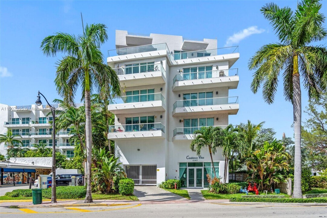 6362 Collins Ave in Miami Beach, FL - Foto de edificio