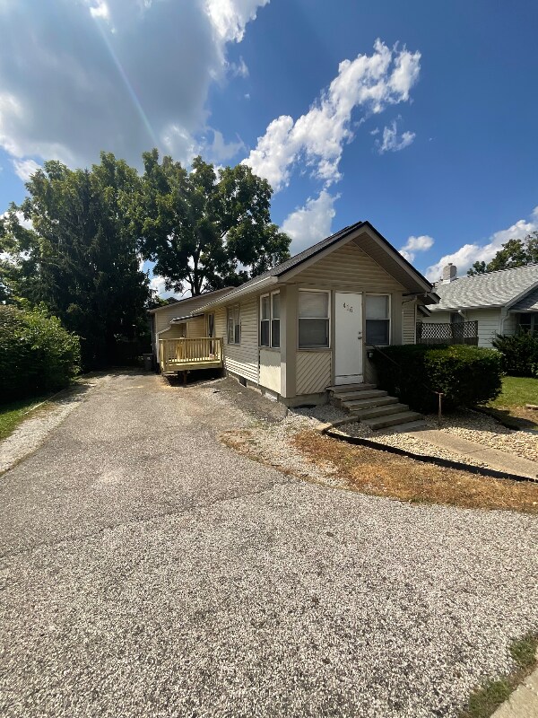 416 E Hillside Dr in Bloomington, IN - Building Photo - Building Photo