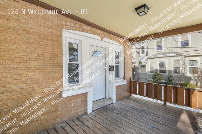 property at 126 N Wycombe Ave