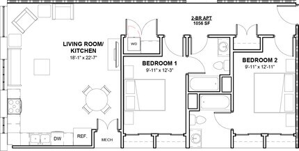 214 Broad St in Kingsport, TN - Building Photo - Floor Plan