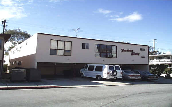 1490 College View Dr in Monterey Park, CA - Building Photo