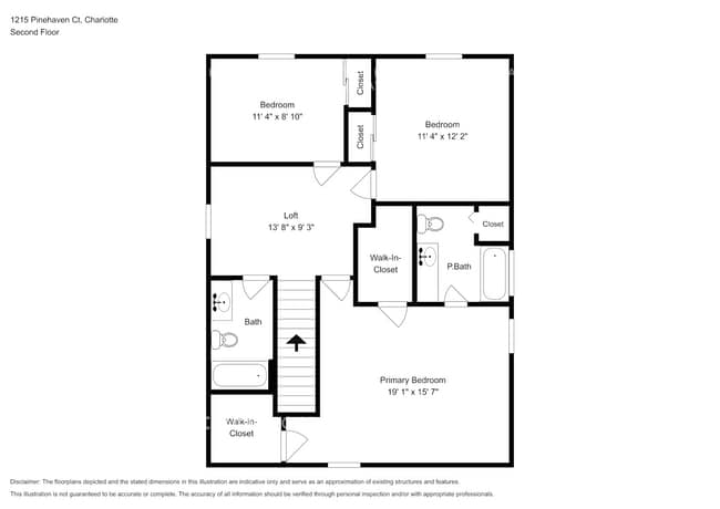 1215 Pinehaven Ct in Charlotte, NC - Building Photo - Building Photo