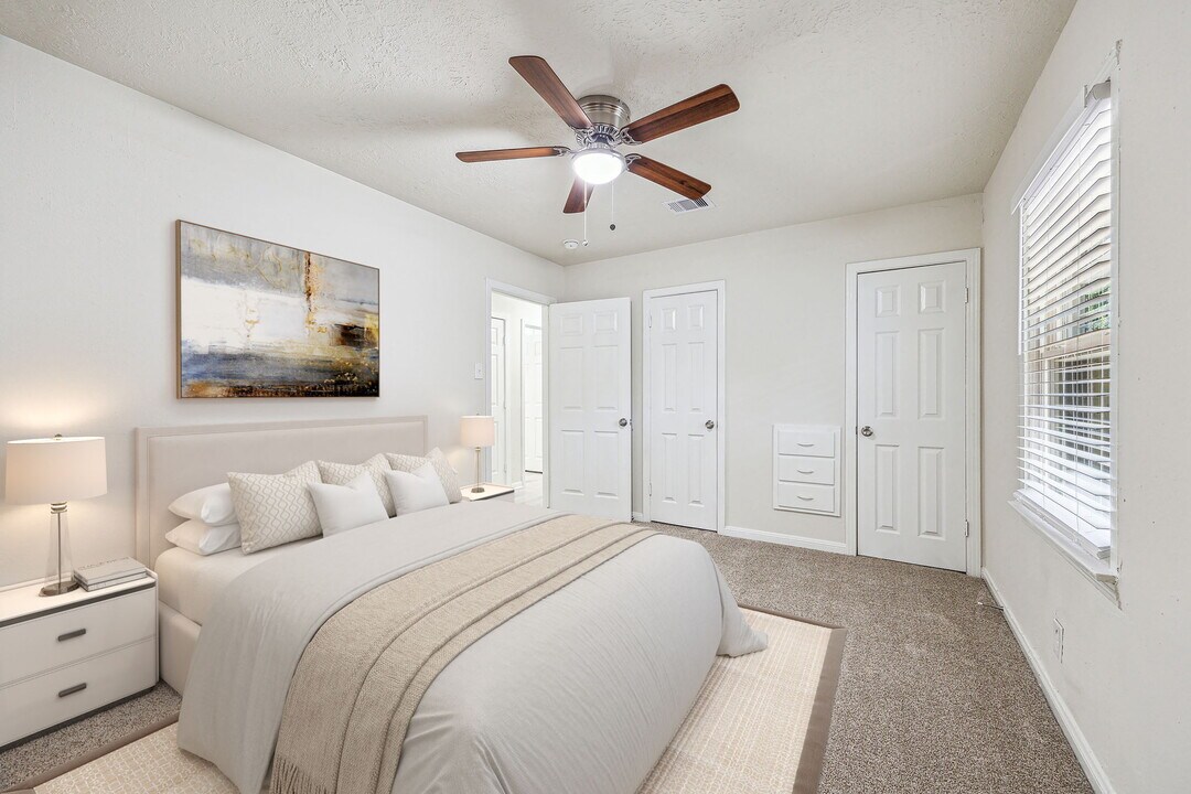 2511 Evergreen Dr in Houston, TX - Foto de edificio