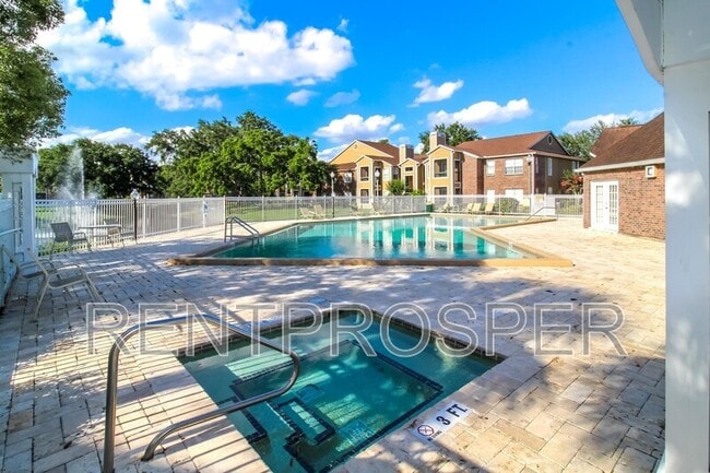 property at 5501 Rosebriar Way