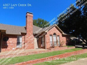 4007 Lazy Creek Dr in Tyler, TX - Building Photo - Building Photo