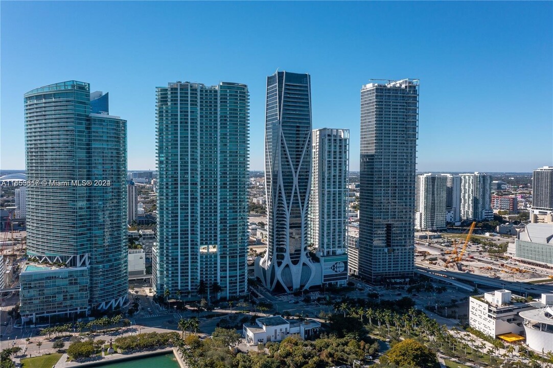 1040 Biscayne Blvd, Unit #3505 in Miami, FL - Foto de edificio