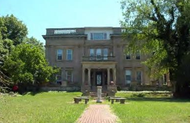 Howard Mansion in Wheeling, WV - Building Photo