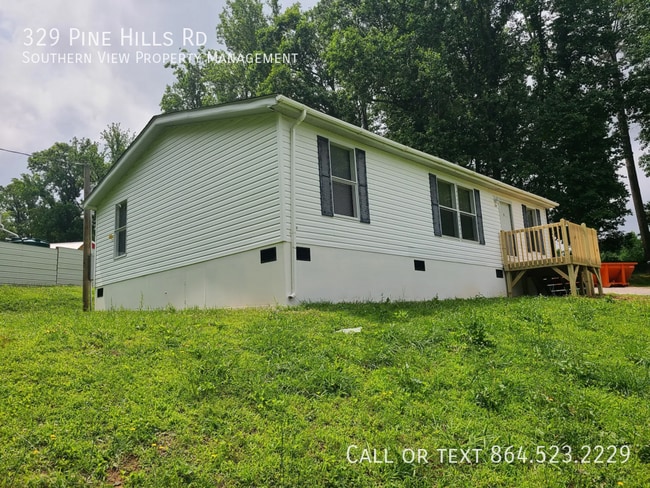 property at 329 Pine Hills Rd