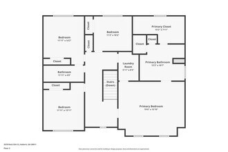 3578 Rock Elm Ct in Auburn, GA - Foto de edificio - Building Photo